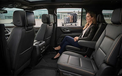 Chauffeur Transfers Executive Shuttle Van Group Logistics